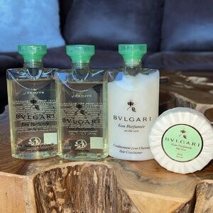 BVLGARI Travel Set NWOT